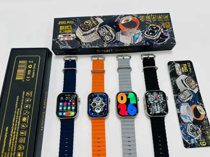 Z80 PRO Smart Watch