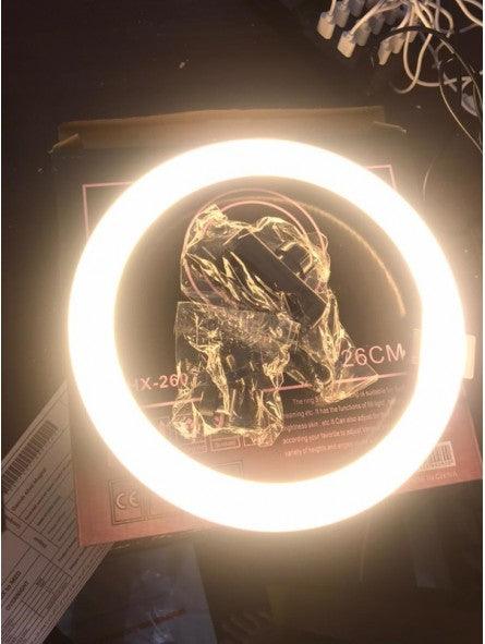 26CM Ring Light 3 Colors Light