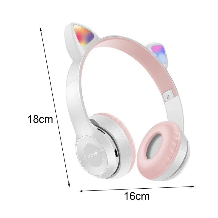 P47M Cat Ear HeadPhone