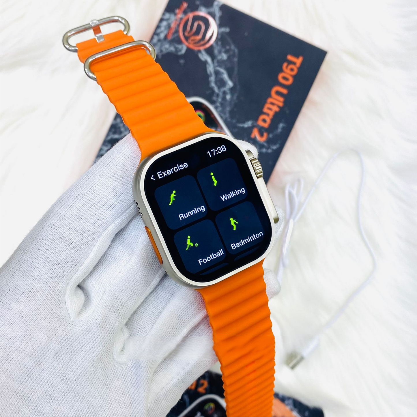 T90 Ultra 2 Smart Watch