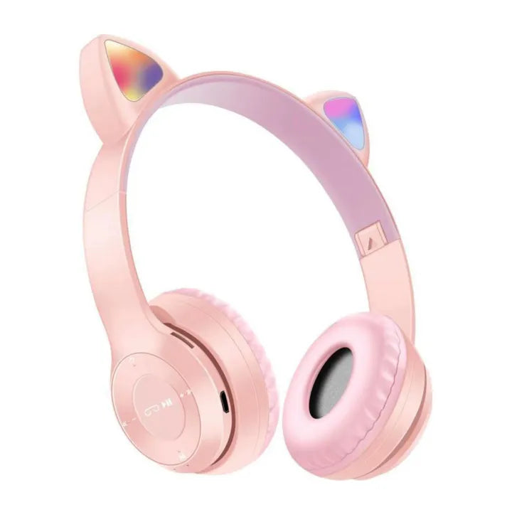 P47M Cat Ear HeadPhone
