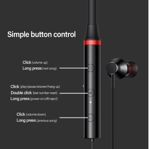 Lenovo HE05X II Wireless Earphones