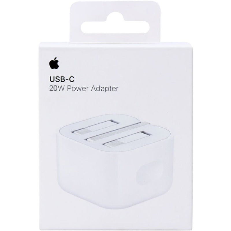 Apple 20W USB-C 3 Pin Power Adapter | A Quality