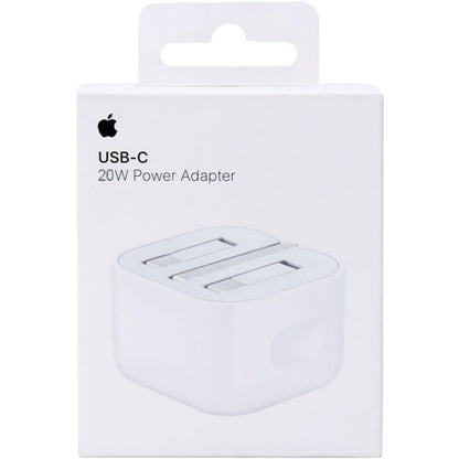 Apple 20W USB-C 3 Pin Power Adapter | A Quality