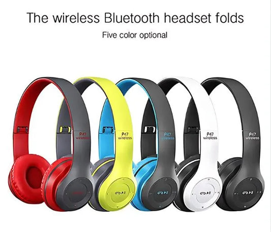 P47 Wireless Bluetooth Stereo Head phone
