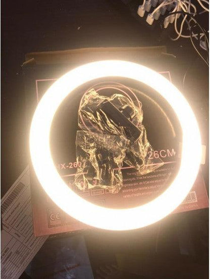 26CM Ring Light 3 Colors Light