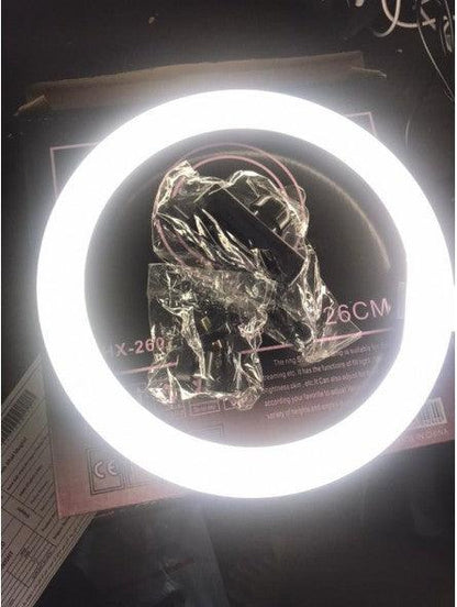 26CM Ring Light 3 Colors Light