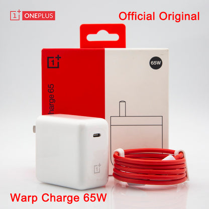 Oneplus Warp Charger 65W Power Adapter