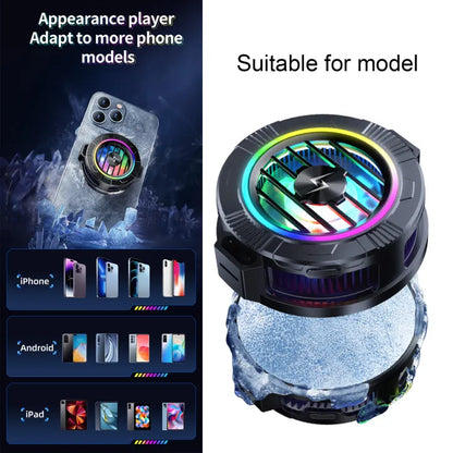 P66 Magnetic Phone Cooler Portable Phone