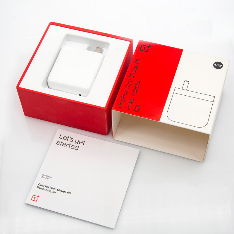 Oneplus Warp Charger 65W Power Adapter