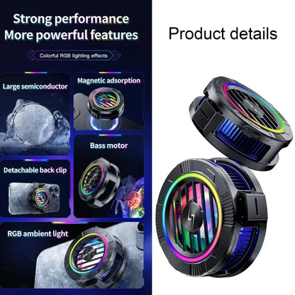 P66 Magnetic Phone Cooler Portable Phone