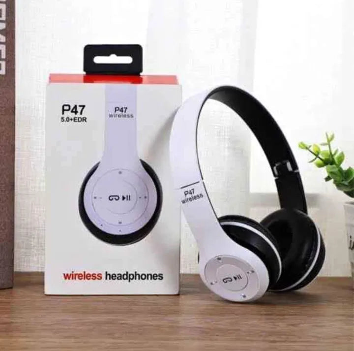 P47 Wireless Bluetooth Stereo Head phone
