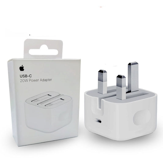 Apple 20W USB-C 3 Pin Power Adapter | A Quality