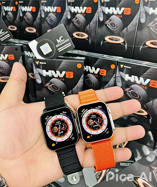 HW8 Ultra Smart Watch | 47mm | Dual Straps