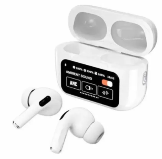 V20 Pro LCD AirPods | ANC & ENC Noise Cancelling