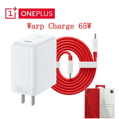 Oneplus Warp Charger 65W Power Adapter