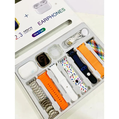 I20 Ultra 3 Max Smart Watch+Airpods