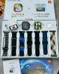 I-730 ultra 3 Max smart watch+Lcd Earbuds