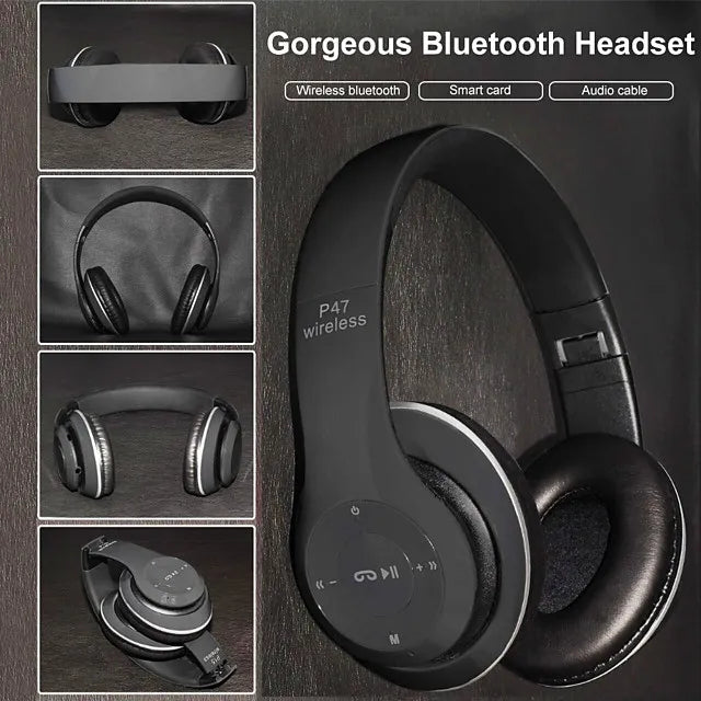 P47 Wireless Bluetooth Stereo Head phone