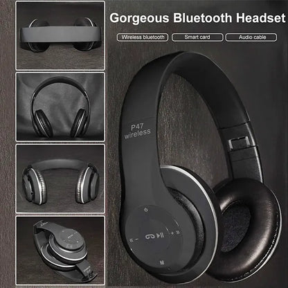 P47 Wireless Bluetooth Stereo Head phone
