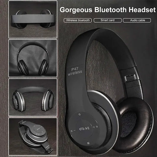 P47 Wireless Bluetooth Stereo Head phone
