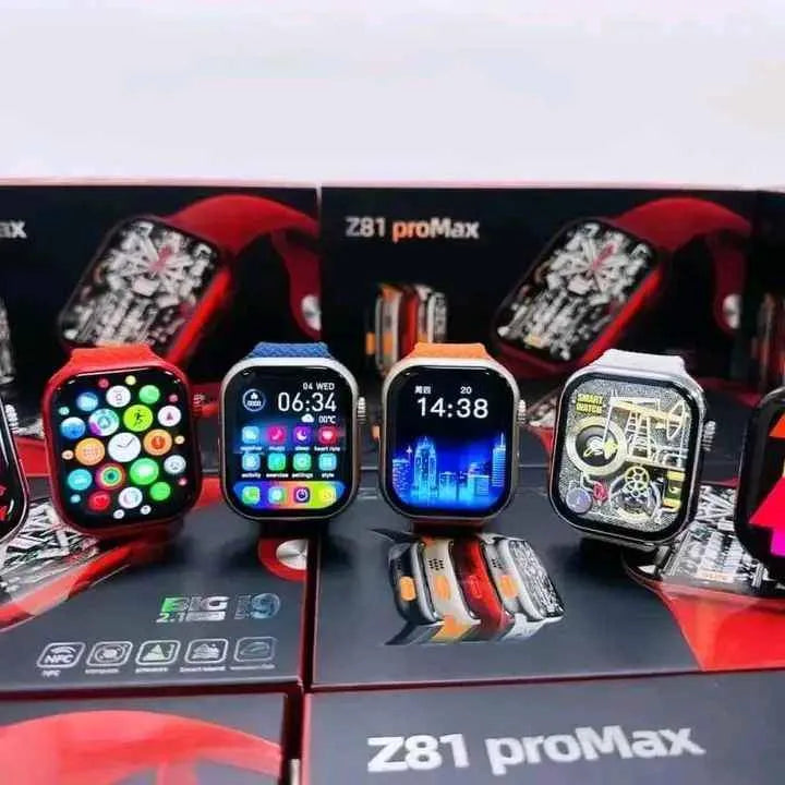 Z81 PRO MAX Smart Watch