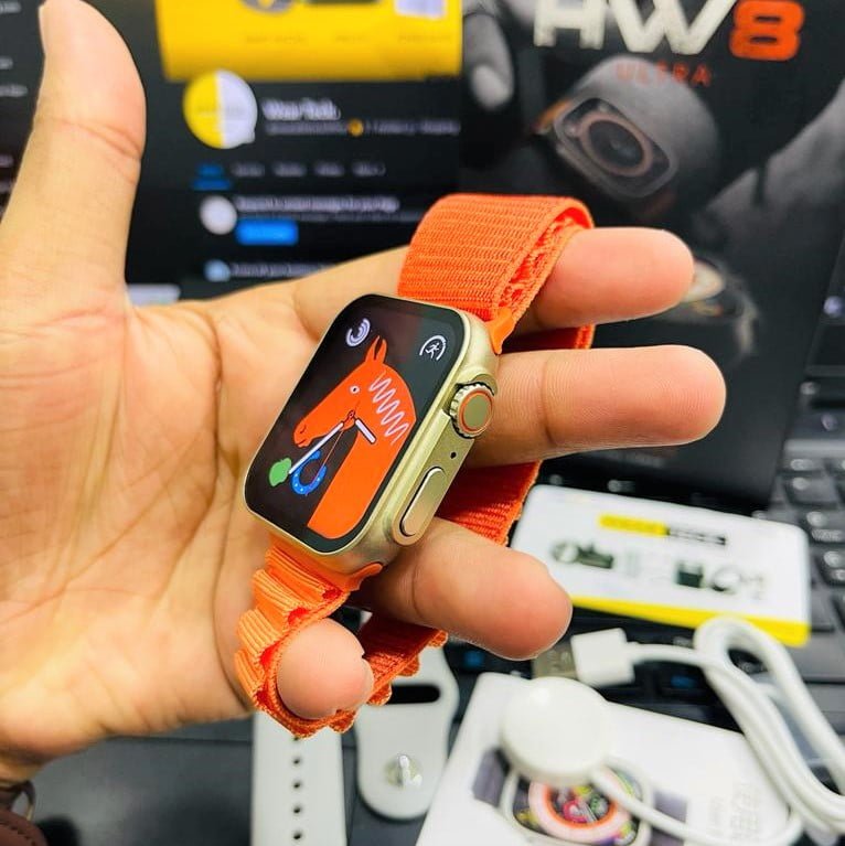 HW8 Ultra Smart Watch | 47mm | Dual Straps