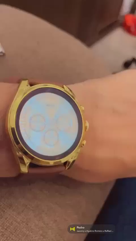 MK 5 Max Smart Watch | Gold Edition